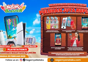 Nataku Blaster, Main Game dan Kumpulkan Poin Untuk Dapatkan Hadiah Menarik